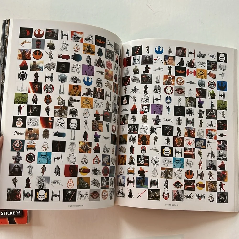 Star Wars Ultimate Sticker Collection Books & Activity Books - Picture 11 of 16